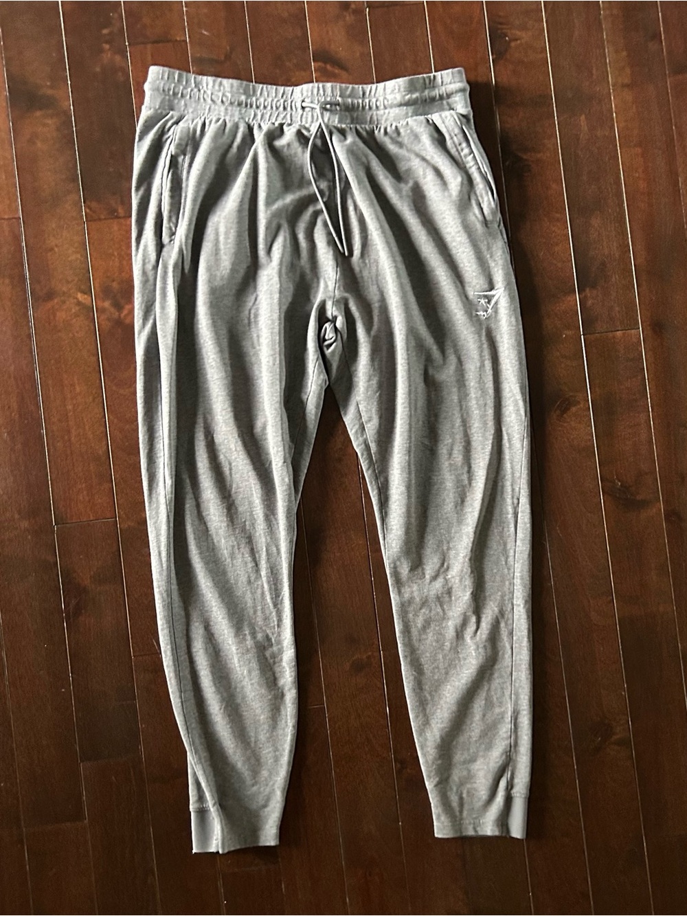 Gymshark Joggers Men's Size X Large Grey Pants Sweatpants Training